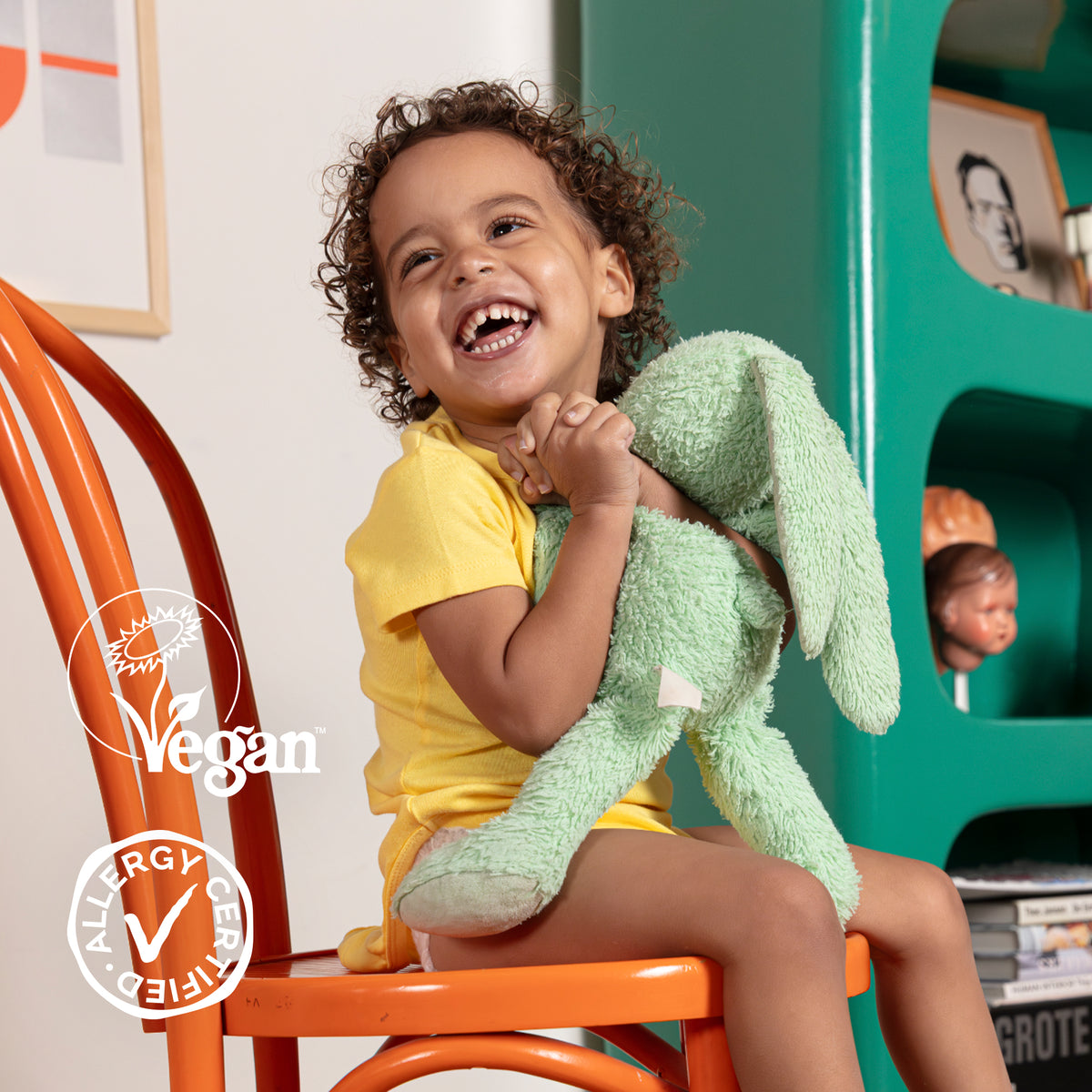 Feuchttücher auf Wasserbasis, reißfest und mild (24er Pack)