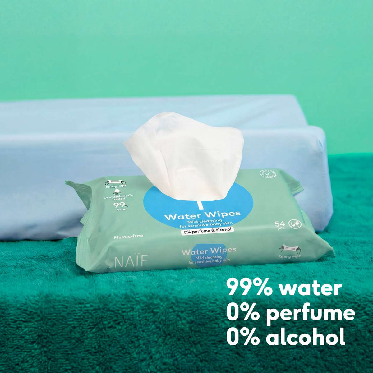 Water Wipes Baby strong & mild 24-pack
