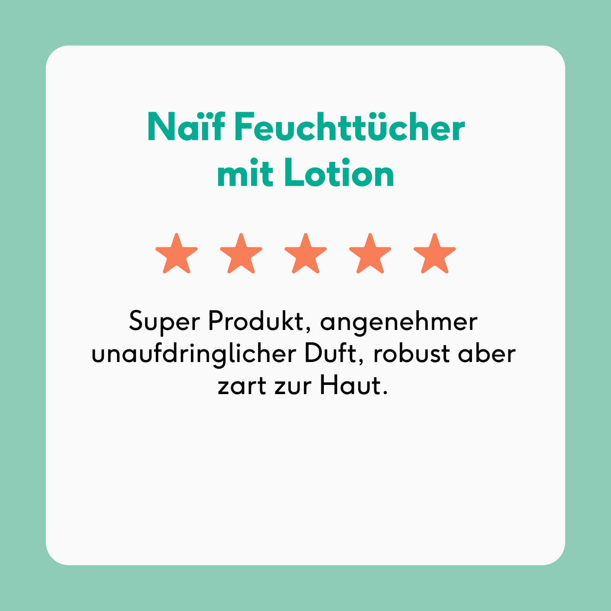 Feuchttücher mit Lotion, reißfest und mild (24er Pack)