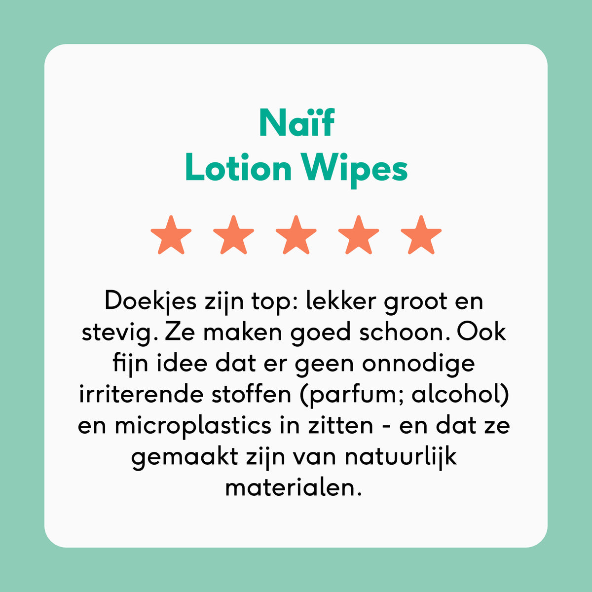 Lotion Wipes Baby sterk & zacht 24 pack