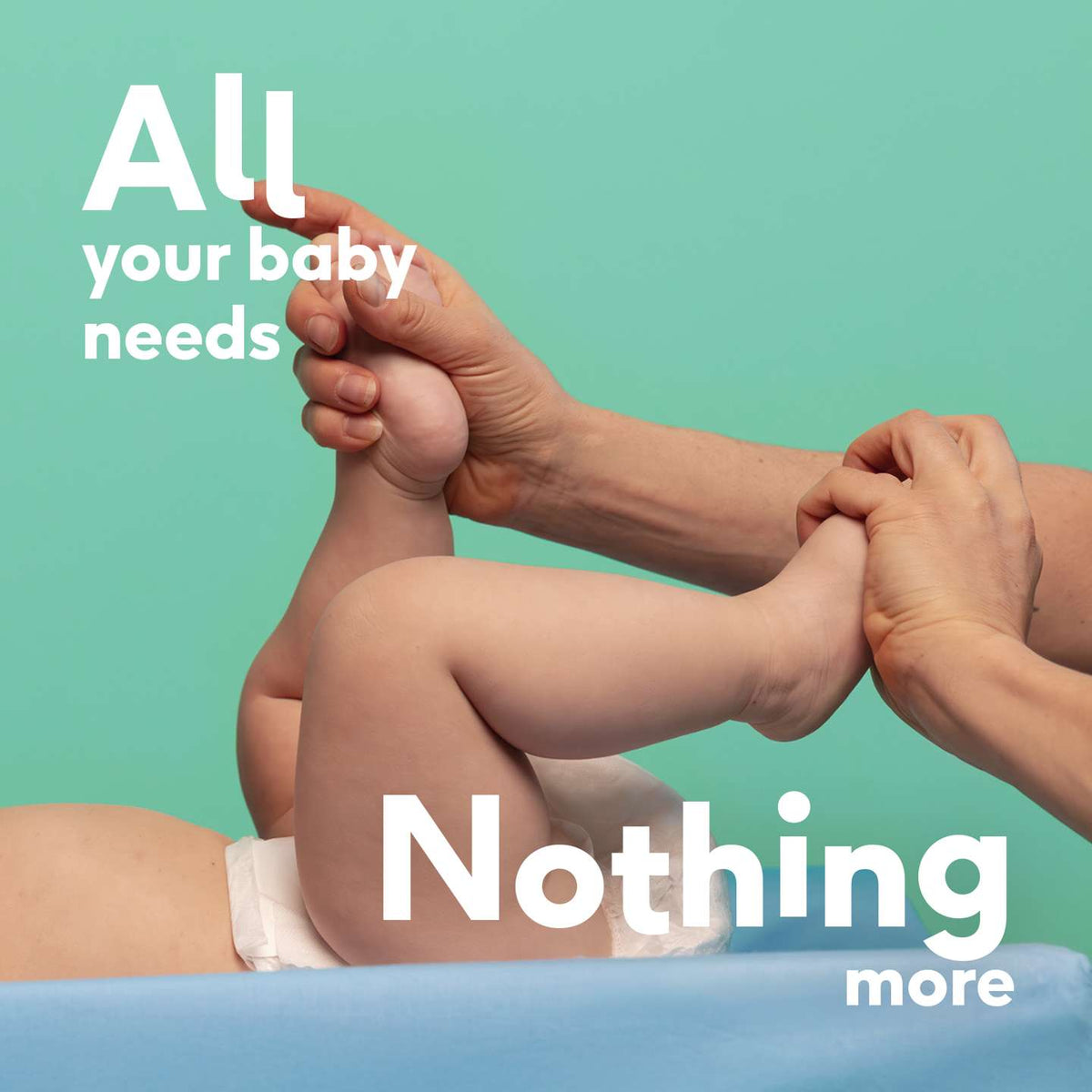 Lotion Wipes Baby strong & soft 24 pack