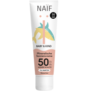 Mineralische Sonnencreme für Babys & Kinder LSF 50 (0% Parfüm, 30ml)