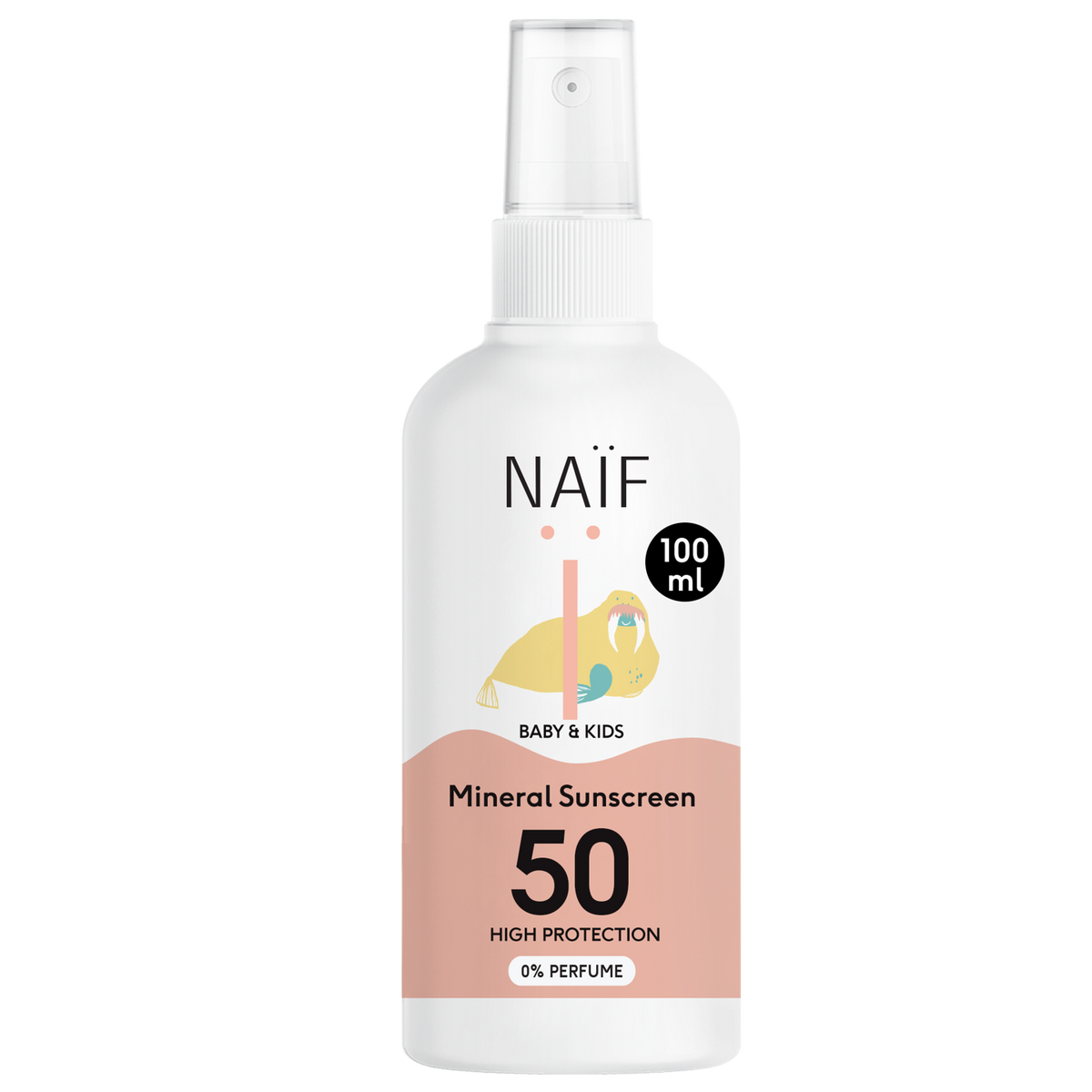 Mineral Sunscreen Spray Baby & Kids SPF50 100ml