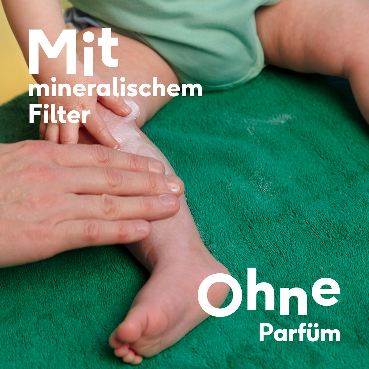 Mineralisches Sonnenschutzspray für Babys & Kinder LSF 50 (0% Parfüm, 100ml)