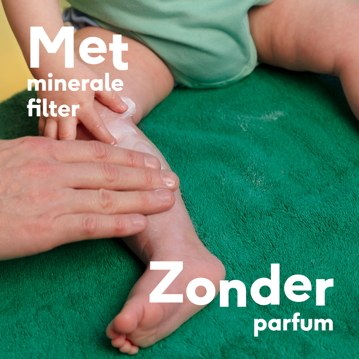 Minerale Zonnebrandspray Baby & Kids SPF50 100ml