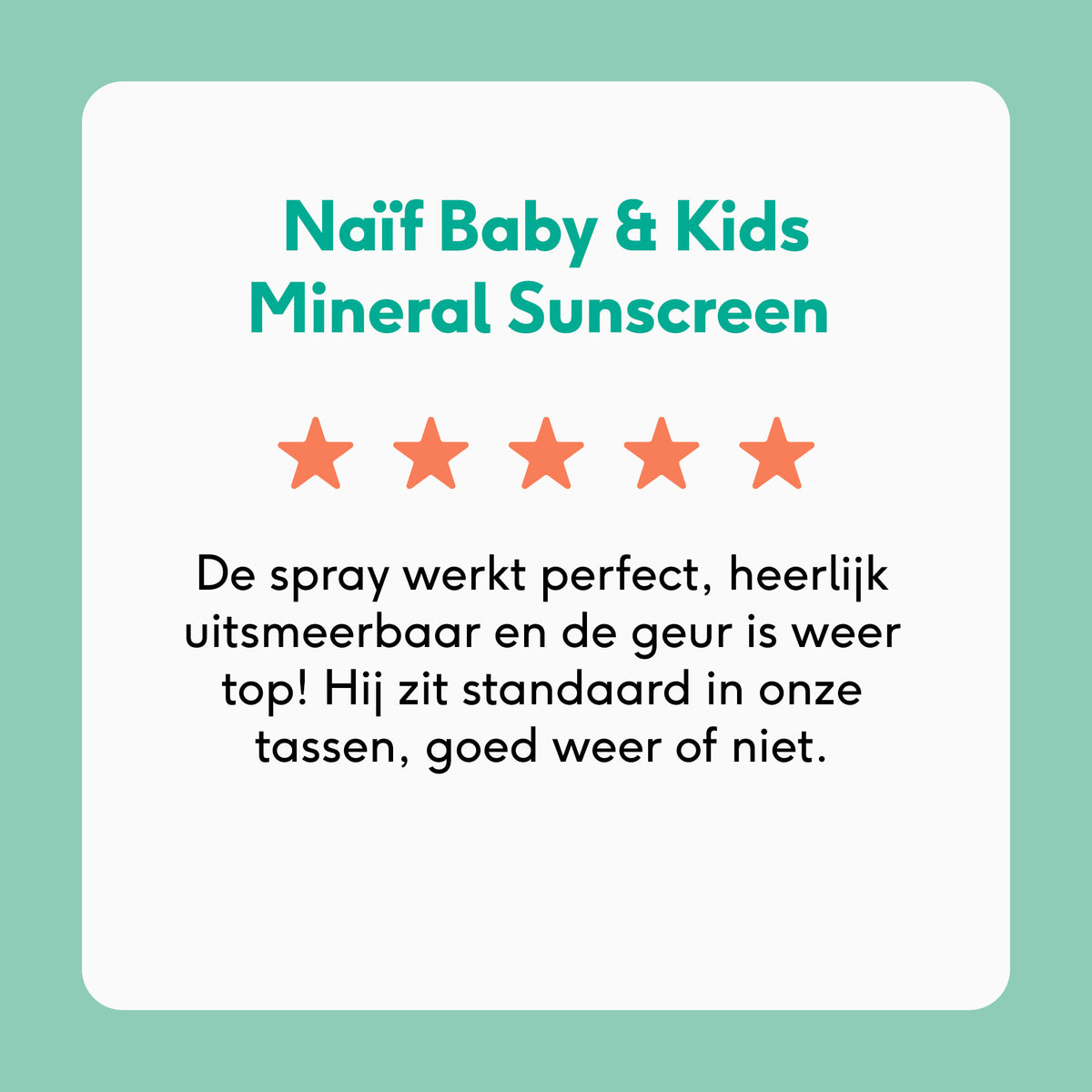 Minerale Zonnebrandspray Baby & Kids SPF50 100ml