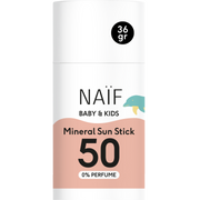 Minerale Zonnebrand Stick Baby & Kids SPF50 36gr