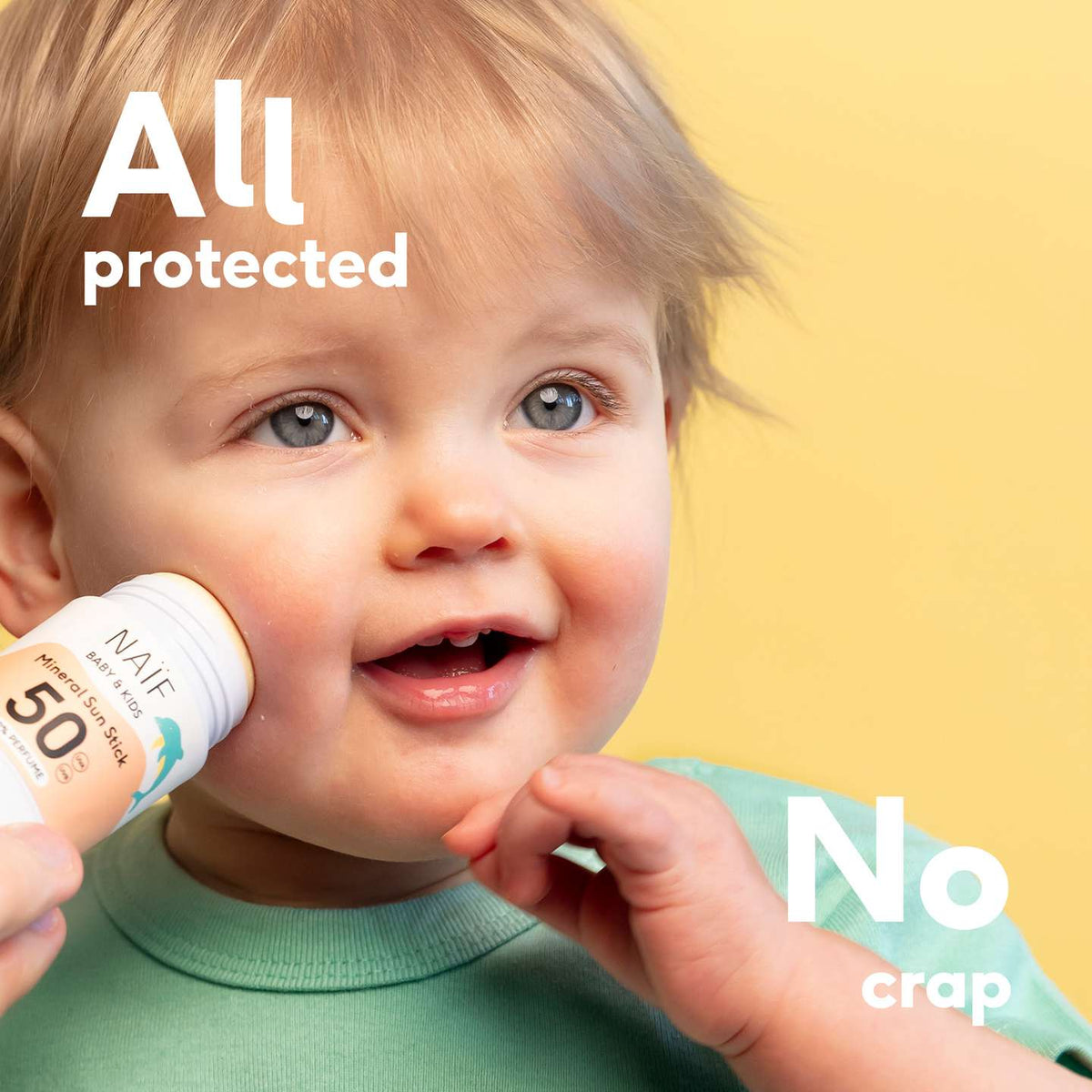 Mineral Sunscreen Stick Baby & Kids SPF50 36g