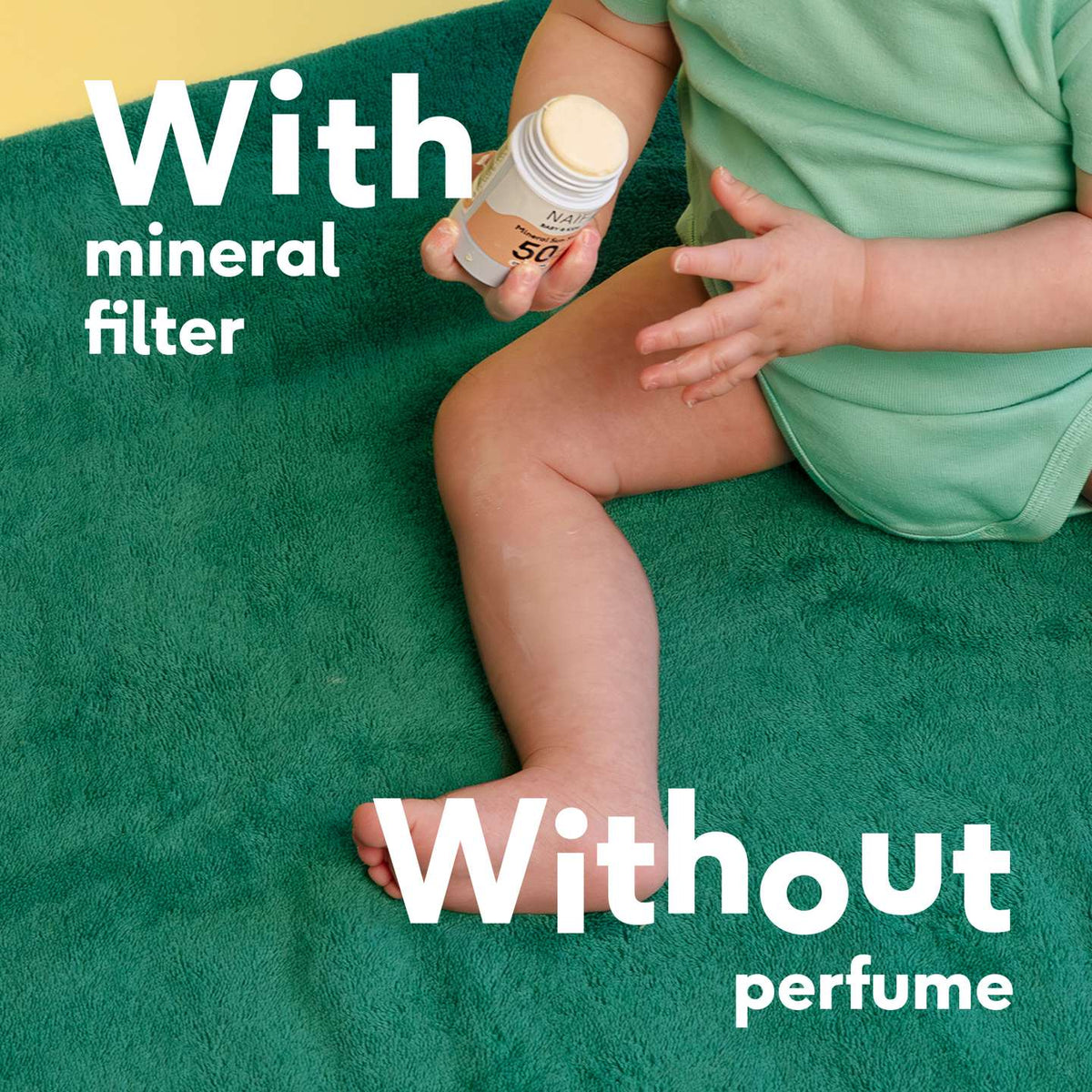 Mineral Sunscreen Stick Baby & Kids SPF50 36g