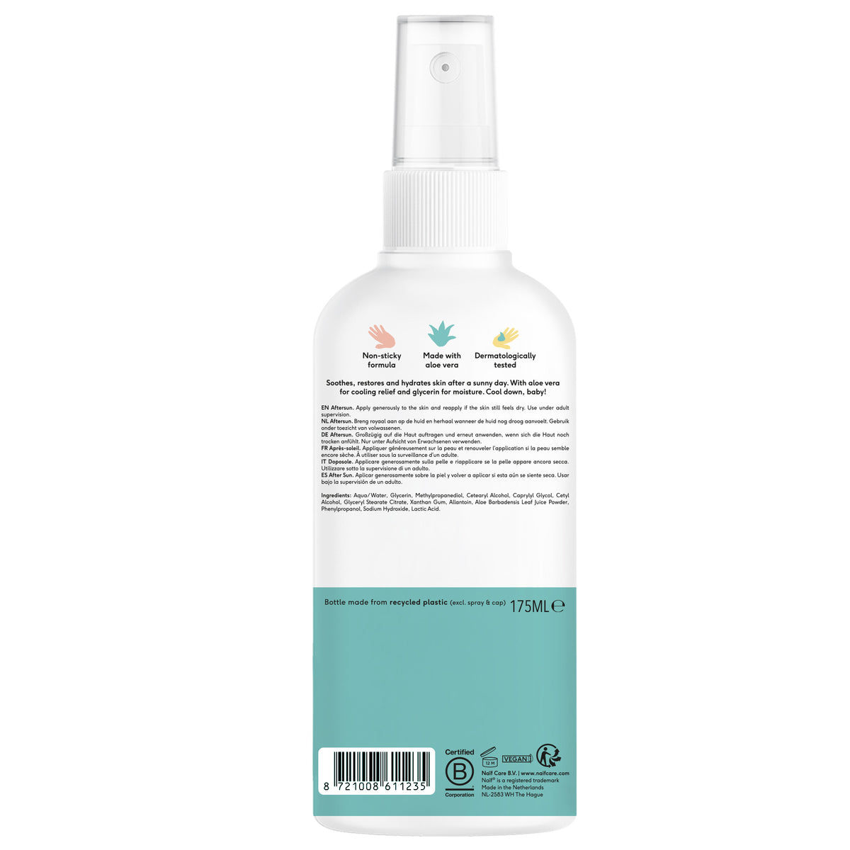 Aftersun Spray für Babys & Kinder (0% Parfüm, 175ml)