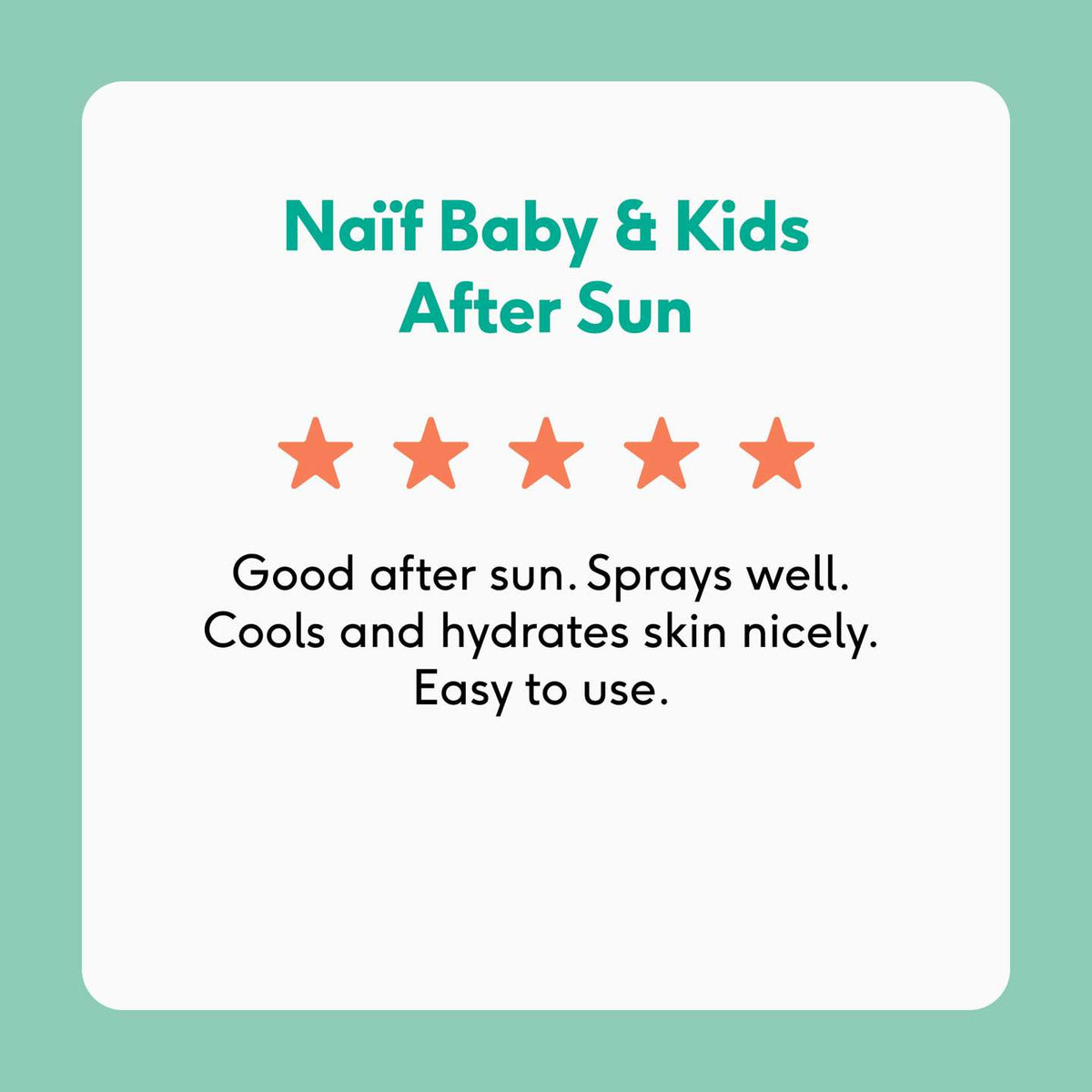 Aftersun Spray Baby & Kids 175ml