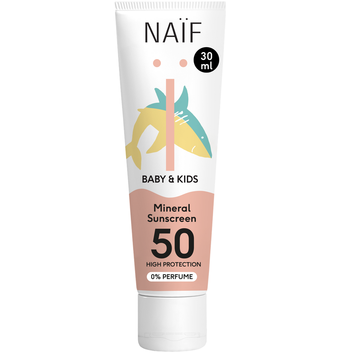 Mineral Sunscreen Baby & Kids SPF50 30ml