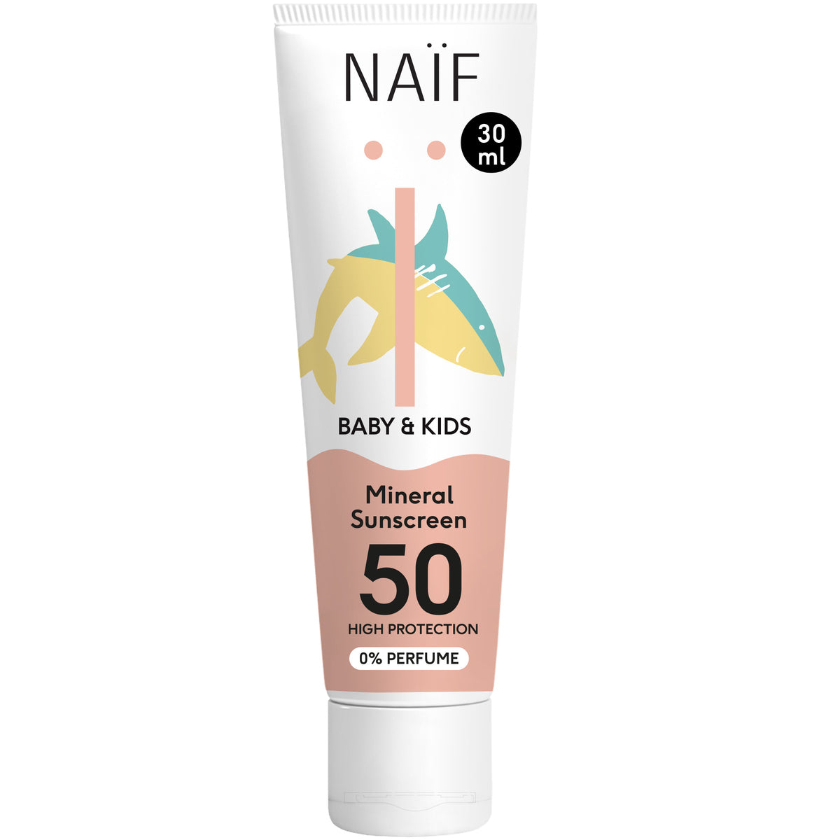 Minerale Zonnebrandcrème Baby & Kids SPF50 30ml