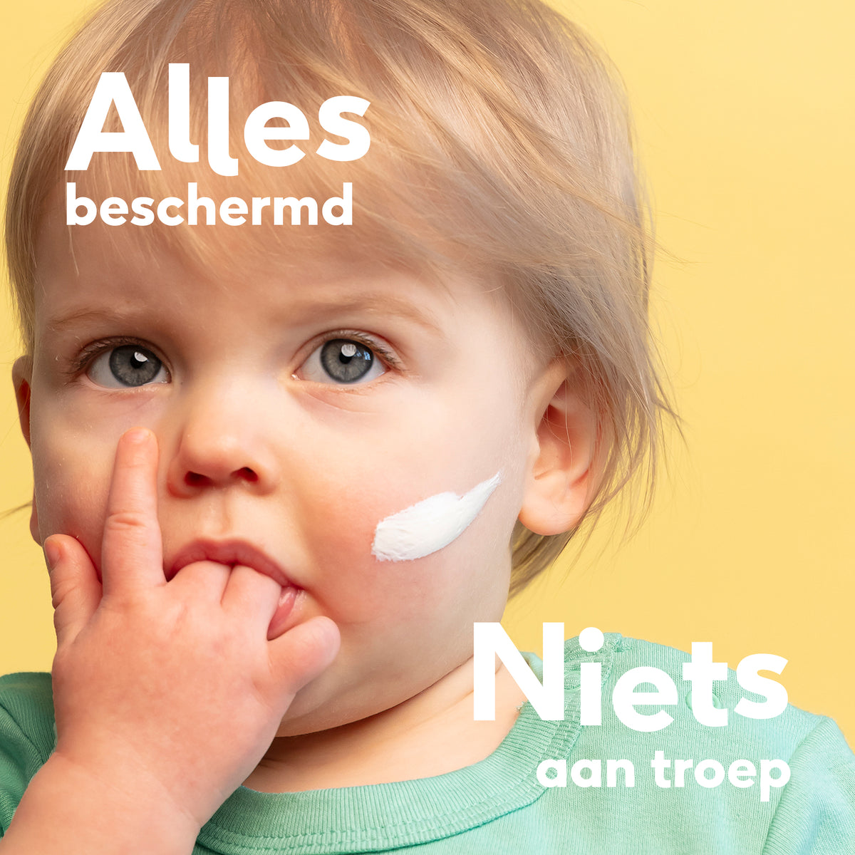Minerale Zonnebrandcrème Baby & Kids SPF50 100ml
