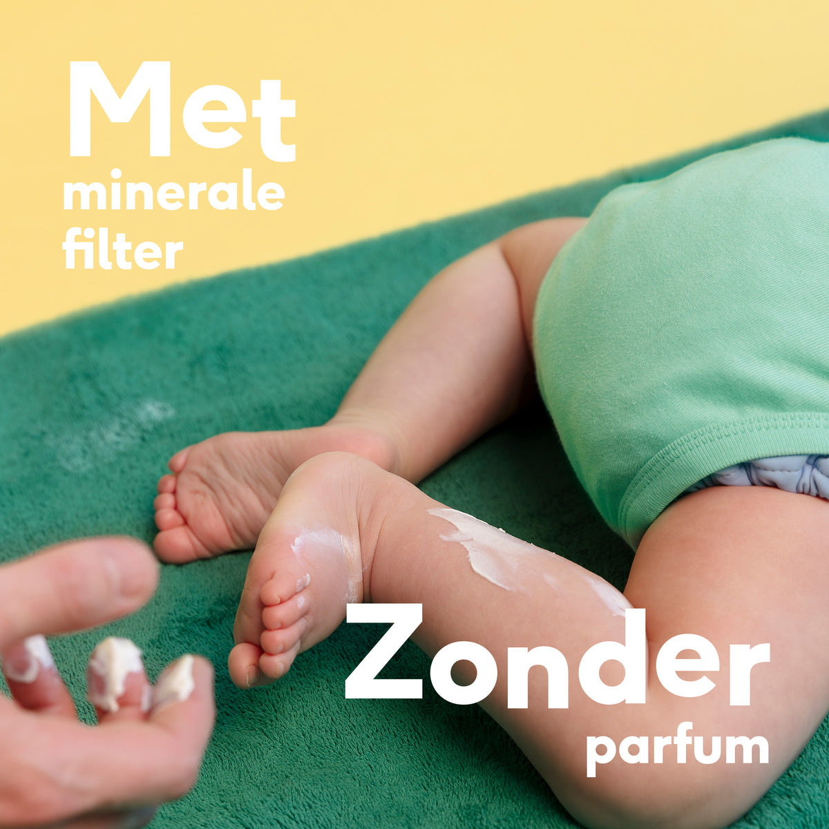 Minerale Zonnebrandcrème Baby & Kids SPF50 100ml