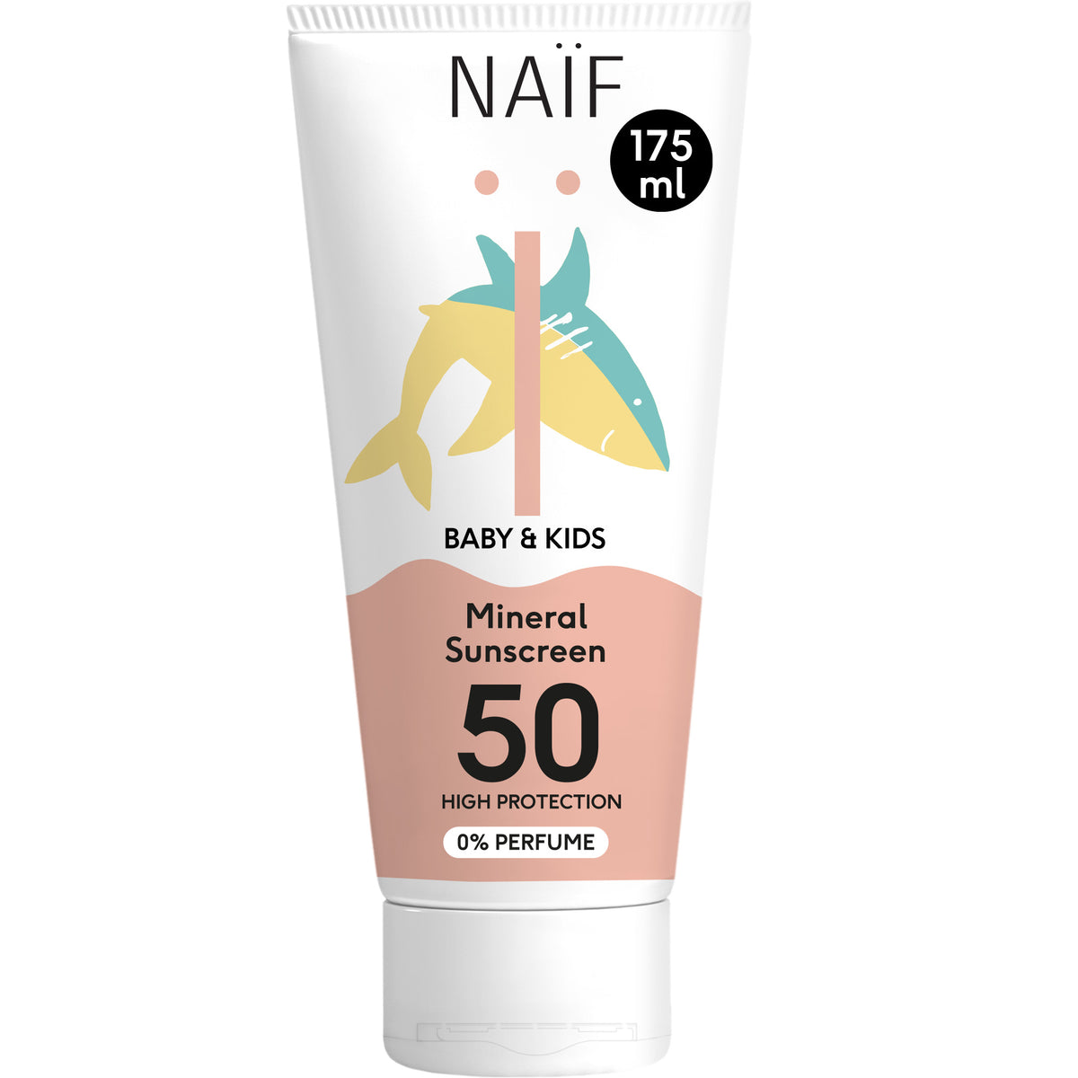 Minerale Zonnebrandcrème Baby & Kids SPF50 175ml