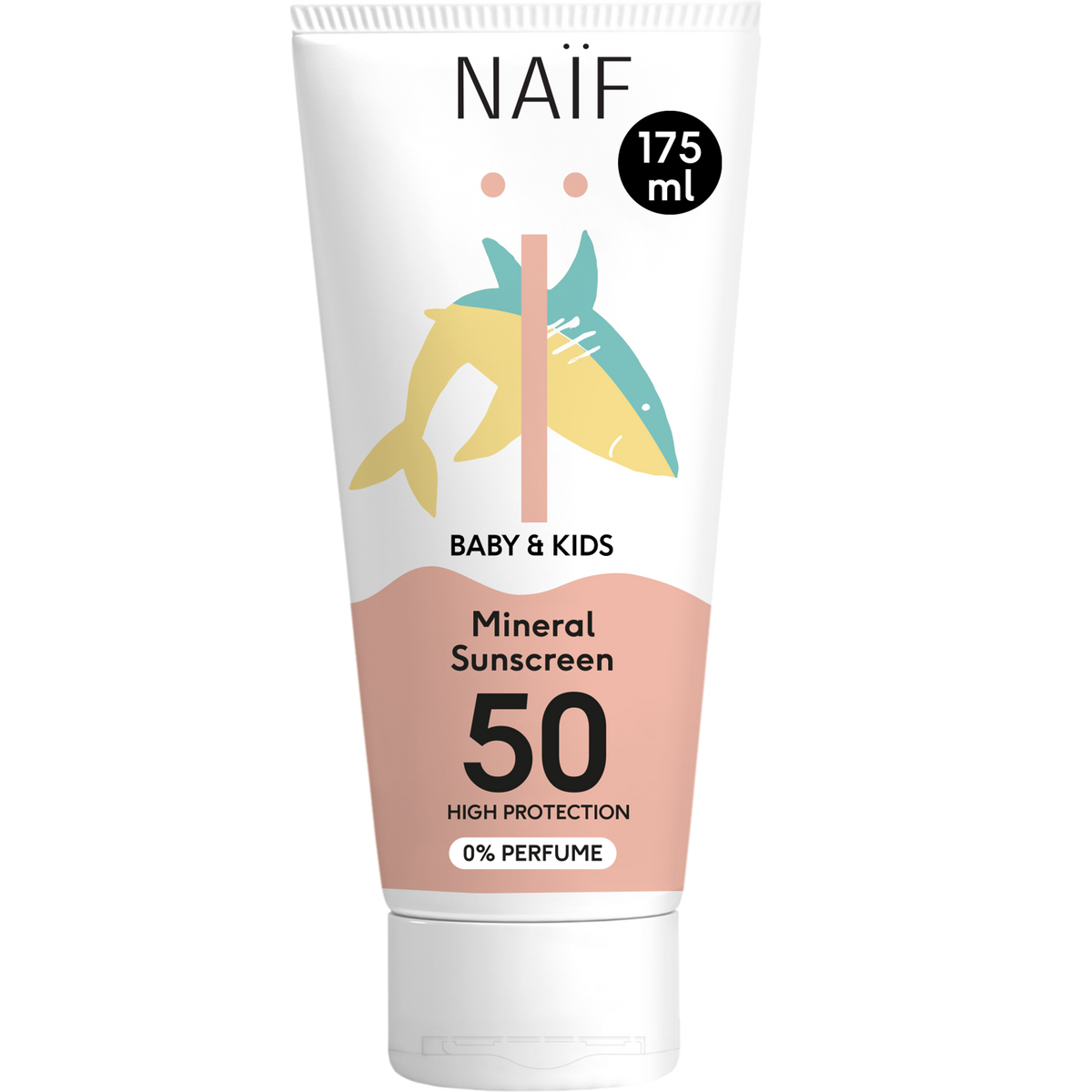 Mineral Sunscreen Baby & Kids SPF50 175ml