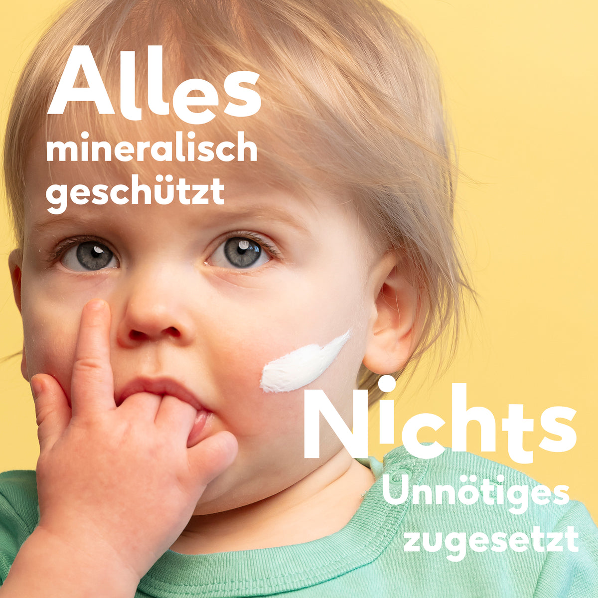 Minerale Zonnebrandcrème Baby & Kids SPF50 175ml