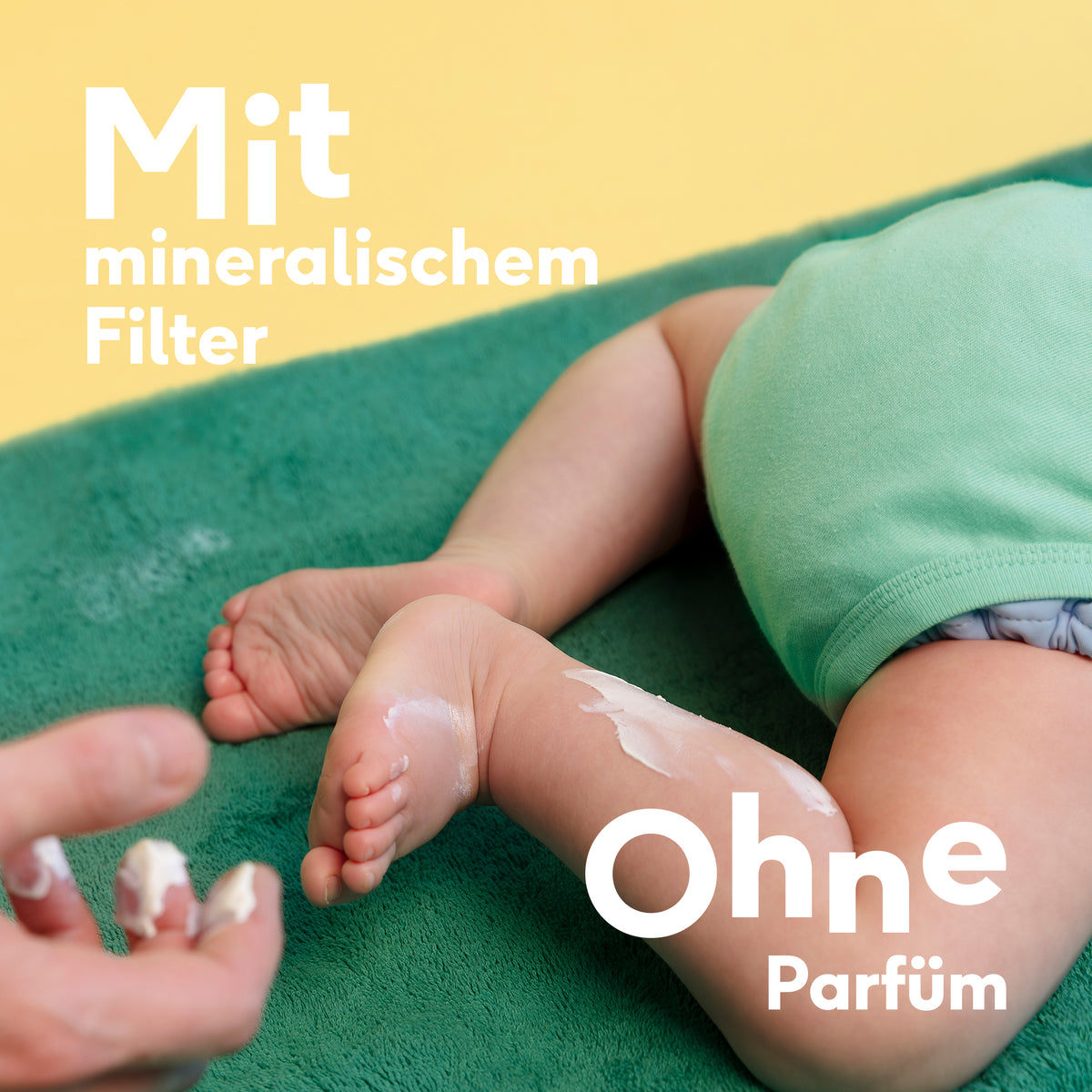 Minerale Zonnebrandcrème Baby & Kids SPF50 175ml