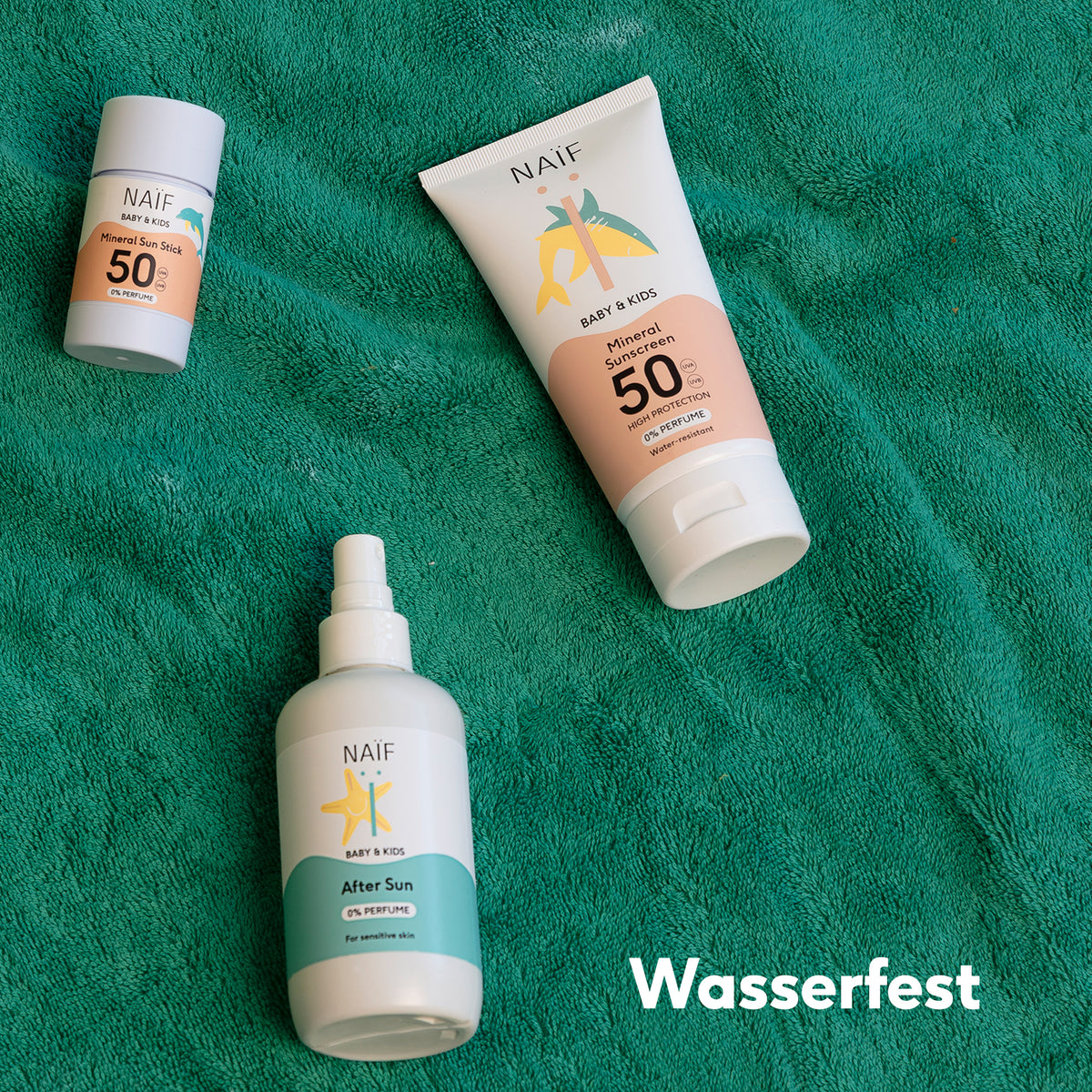 Minerale Zonnebrandcrème Baby & Kids SPF50 175ml