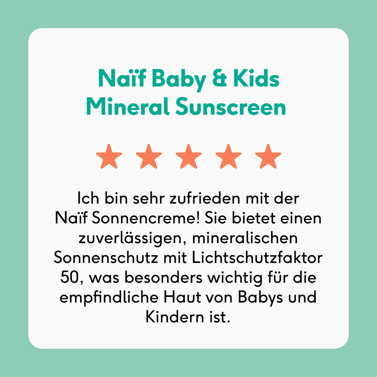 Minerale Zonnebrandcrème Baby & Kids SPF50 175ml