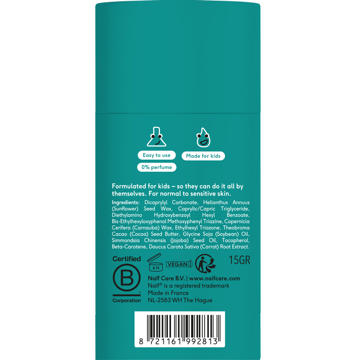 Zonnebrand Stick Kids SPF50 15gr