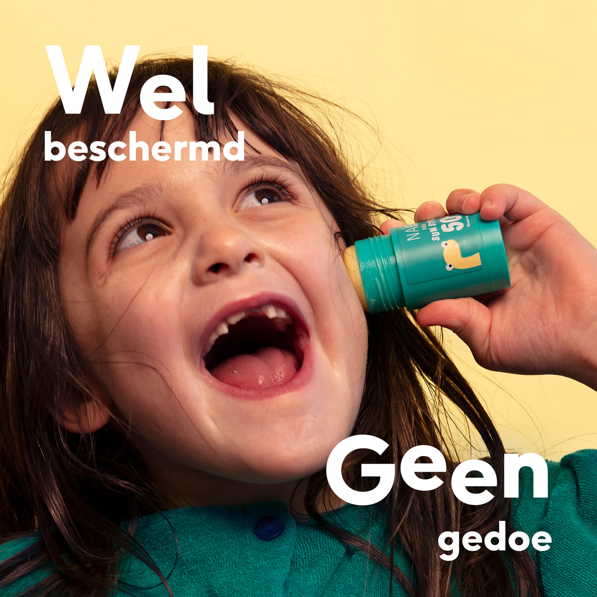 Zonnebrand Stick Kids SPF50 15gr