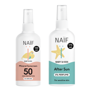 Baby - sunscreen spray 0% parfum 100ml SB016 + aftersun spray 0% parfum SB018