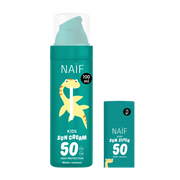 Voordeelset Kids Zonnebrandcrème en Stick SPF50