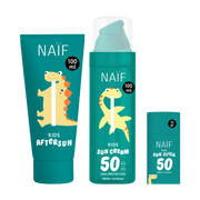 Voordeelset Kids Zonnebrand & Aftersun SPF50