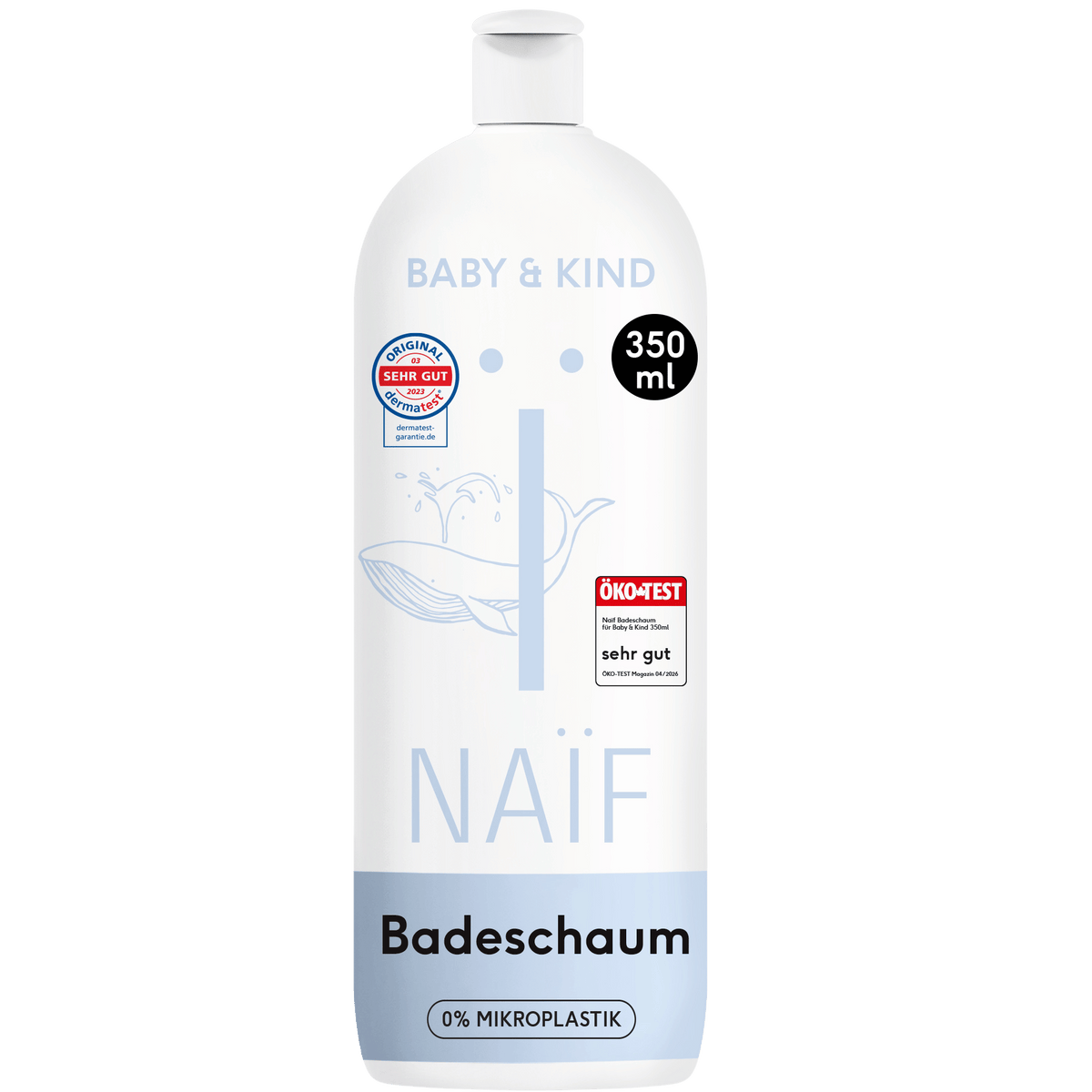 Pflegender Badeschaum für Baby & Kids (350ml)