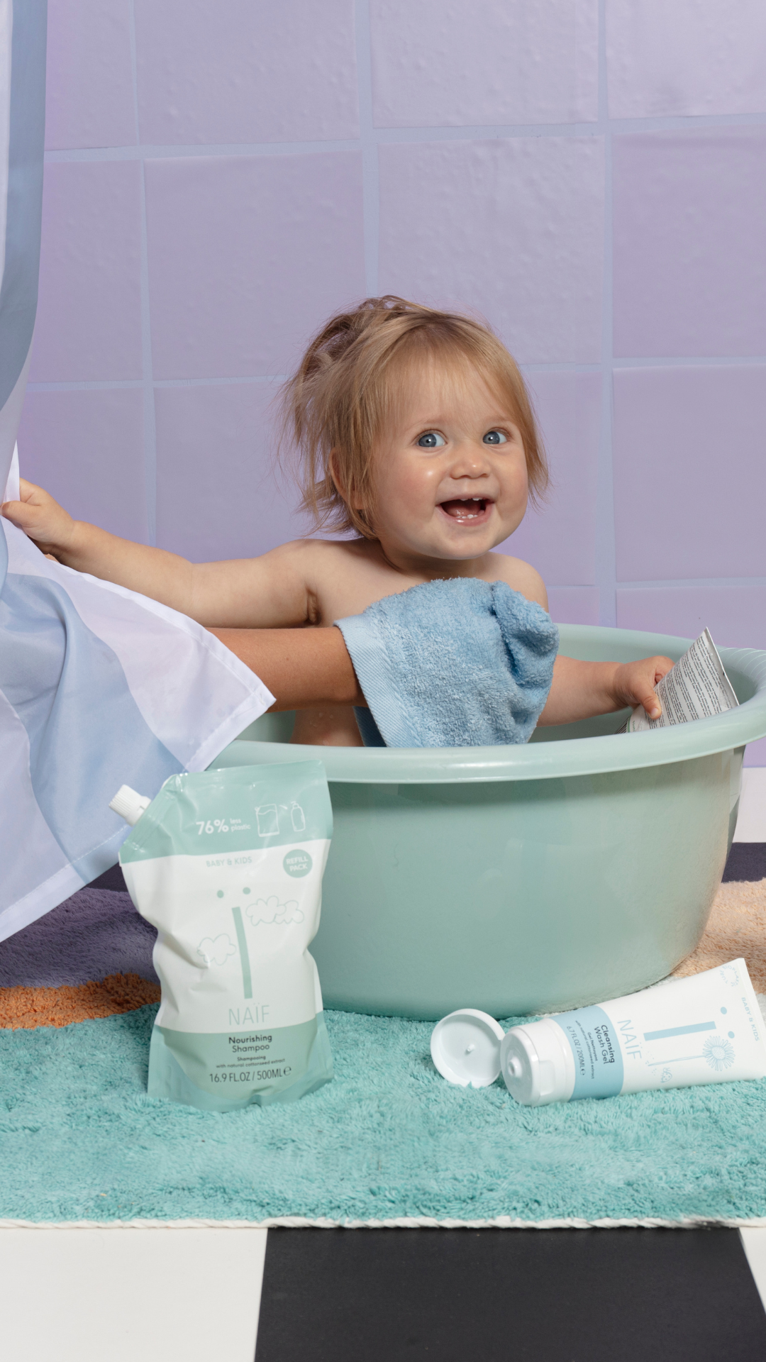 Cleansing Wash Gel for Baby & Kids 30ml