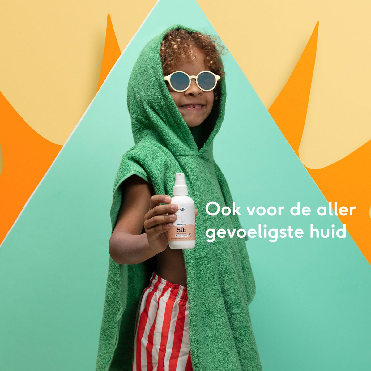 Minerale Zonnebrandspray SPF50 100ml