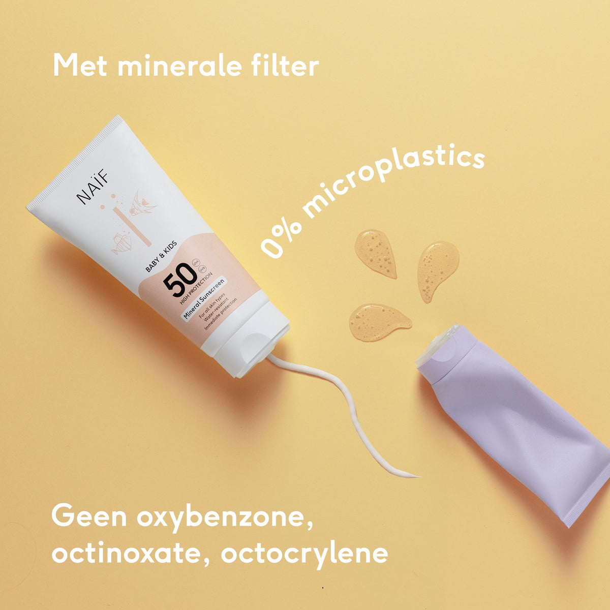 Minerale Zonnebrandspray SPF50 100ml