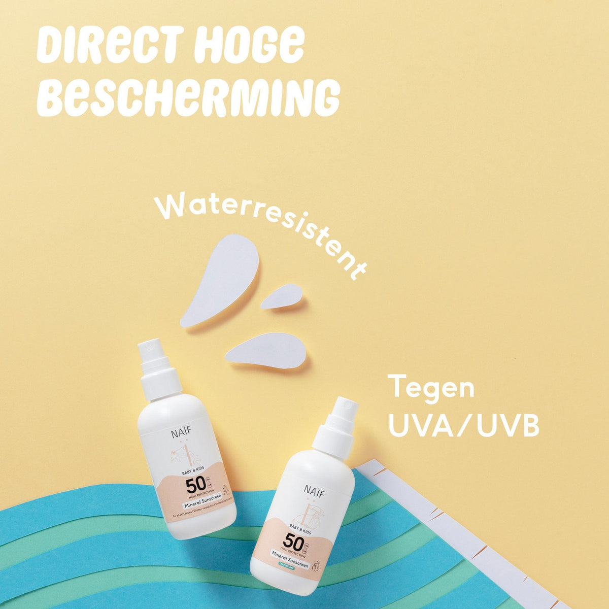 Minerale Zonnebrandspray SPF50 100ml